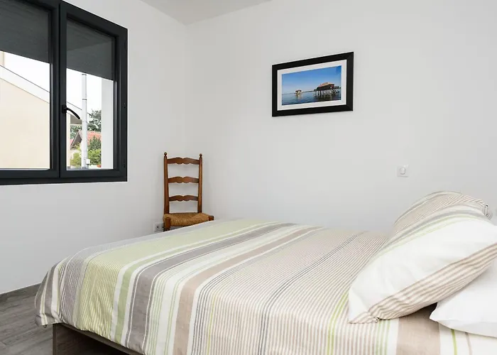 펜션 Maison Moderne Pres Aiguillon - 2 Chambres, Terrasse, Jardin, Parking - Calme Et Confort - Fr-1-420-63 *