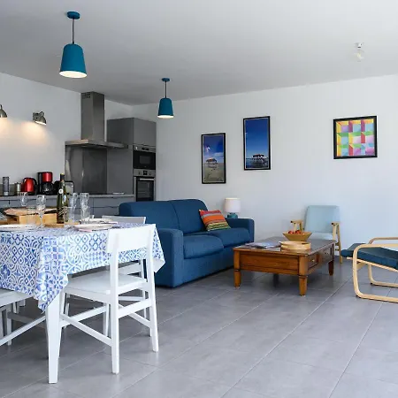 Semesterbostad Maison Moderne Pres Aiguillon - 2 Chambres, Terrasse, Jardin, Parking - Calme Et Confort - Fr-1-420-63 La Teste-de-Buch