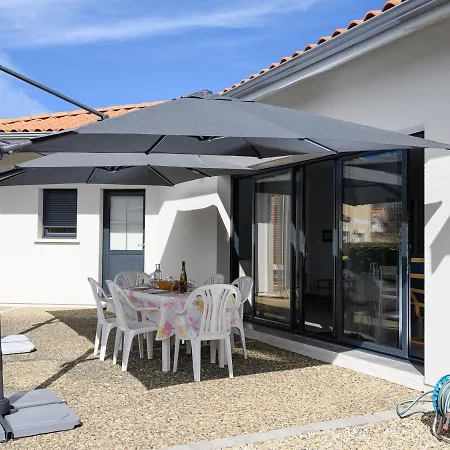 Maison Moderne Pres Aiguillon - 2 Chambres, Terrasse, Jardin, Parking - Calme Et Confort - Fr-1-420-63 Semesterbostad La Teste-de-Buch